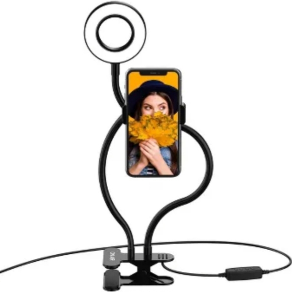 Tzumi Other - Flex Duo 3.5'' Ring Light With Arms